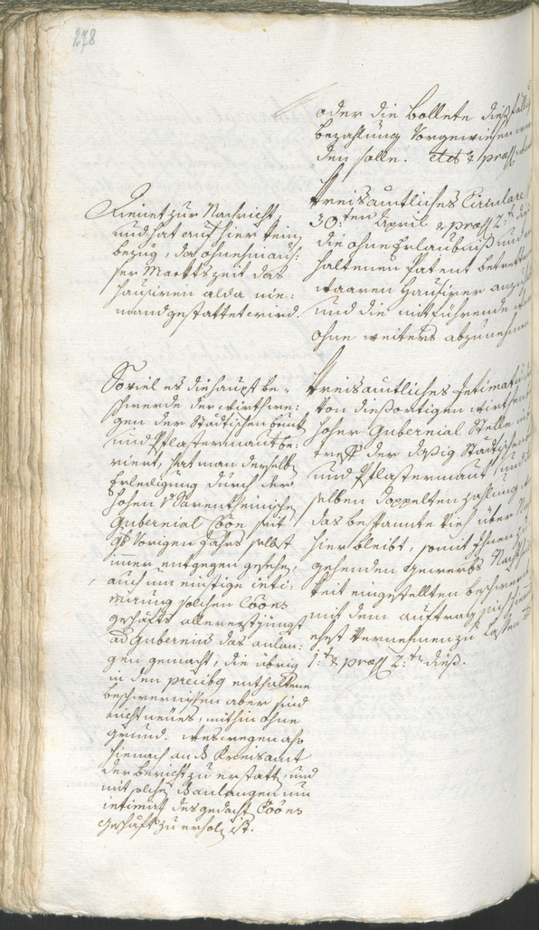 Civic Archives of Bozen-Bolzano - BOhisto Ratsprotokoll 1780/83 