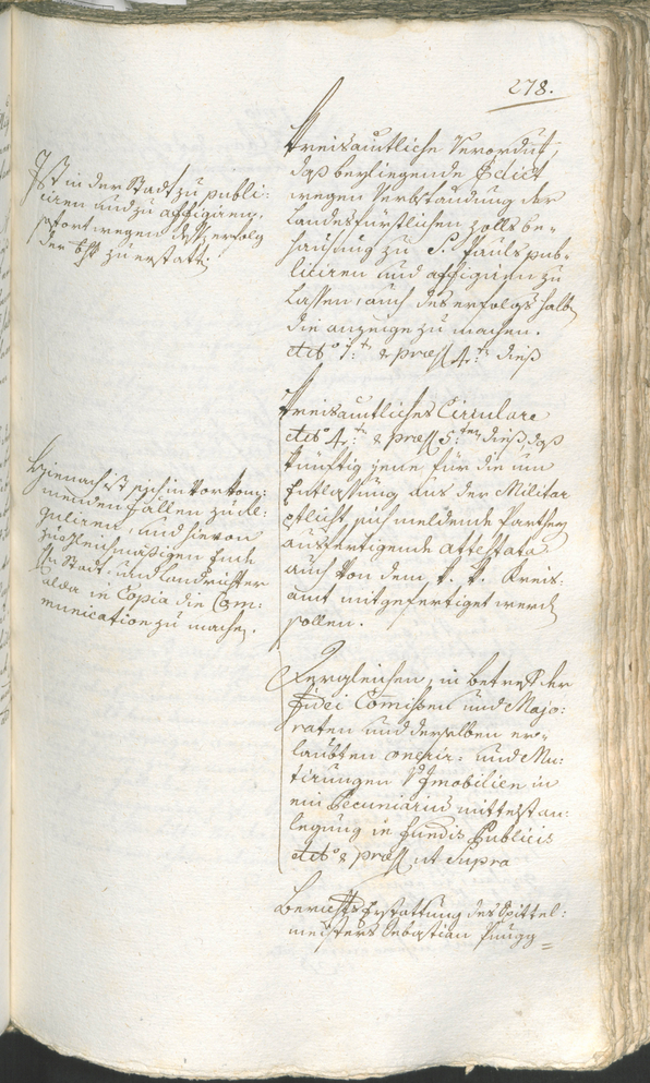 Civic Archives of Bozen-Bolzano - BOhisto Ratsprotokoll 1780/83 