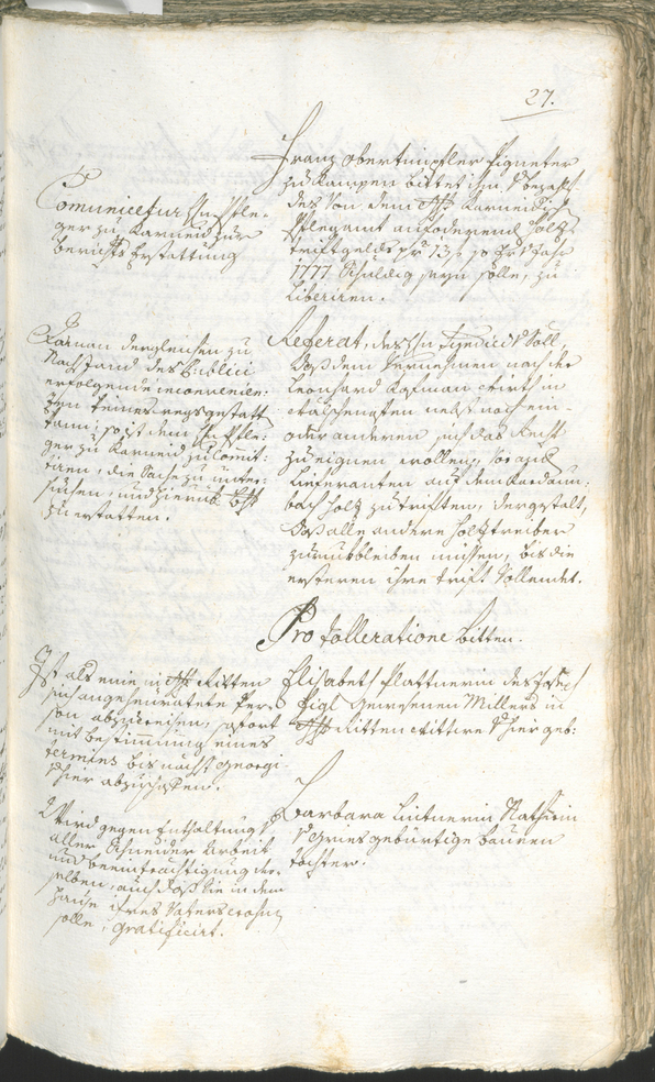 Civic Archives of Bozen-Bolzano - BOhisto Ratsprotokoll 1780/83 