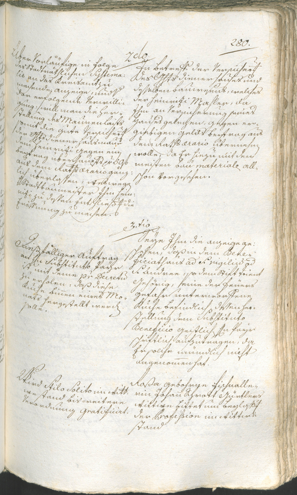 Civic Archives of Bozen-Bolzano - BOhisto Ratsprotokoll 1780/83 