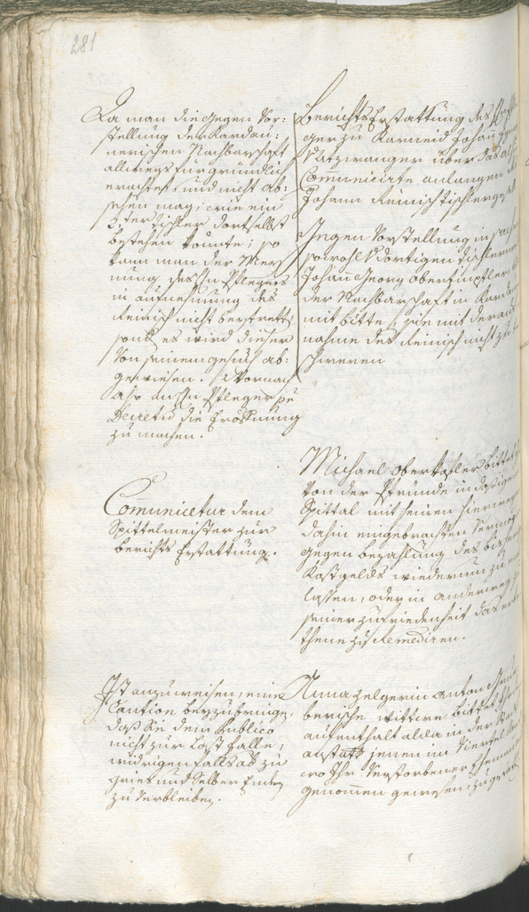 Civic Archives of Bozen-Bolzano - BOhisto Ratsprotokoll 1780/83 