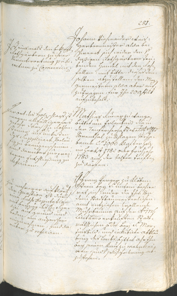 Archivio Storico della Città di Bolzano - BOhisto protocollo consiliare 1780/83 