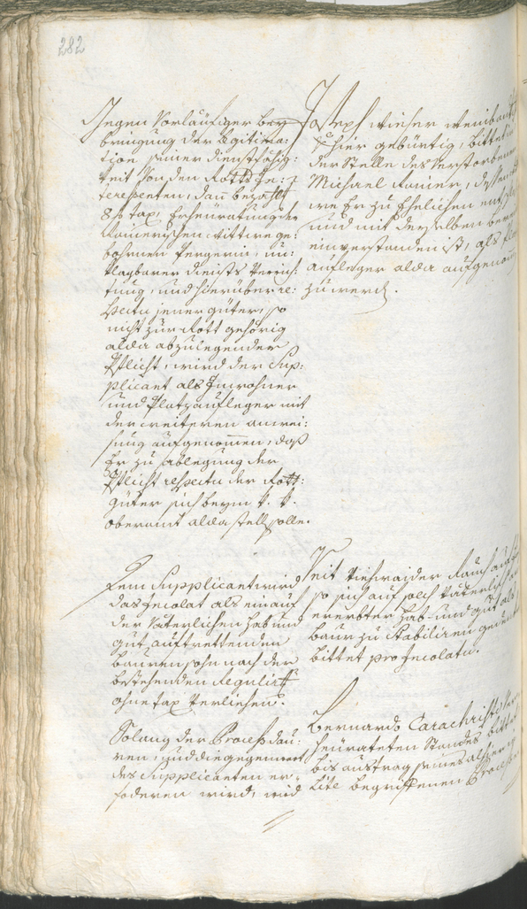 Civic Archives of Bozen-Bolzano - BOhisto Ratsprotokoll 1780/83 