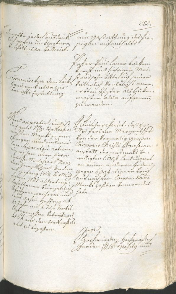 Archivio Storico della Città di Bolzano - BOhisto protocollo consiliare 1780/83 