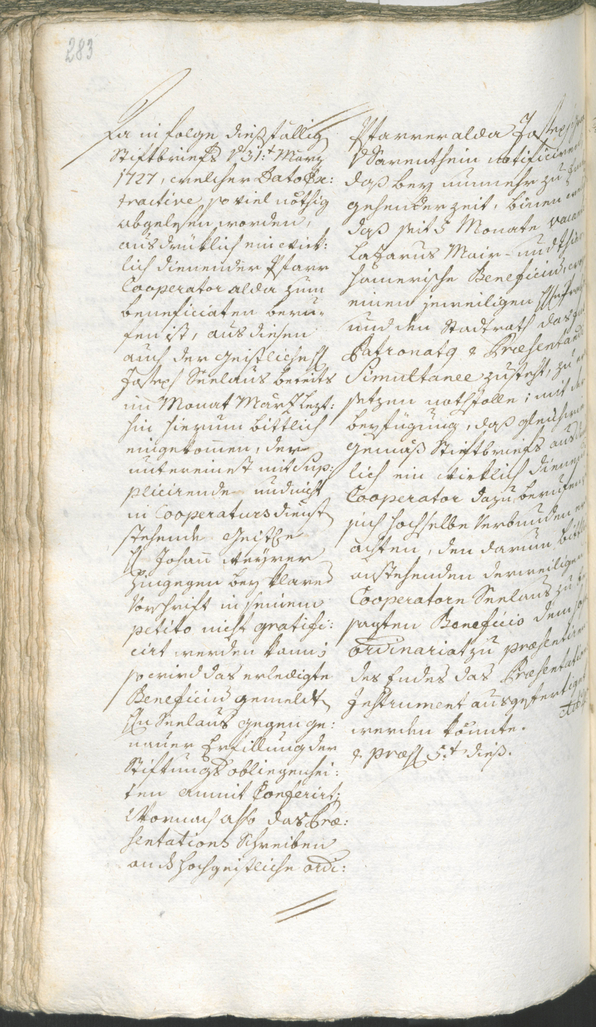 Archivio Storico della Città di Bolzano - BOhisto protocollo consiliare 1780/83 