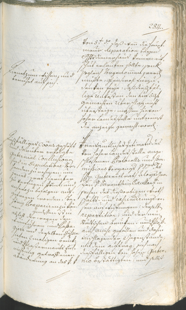 Civic Archives of Bozen-Bolzano - BOhisto Ratsprotokoll 1780/83 