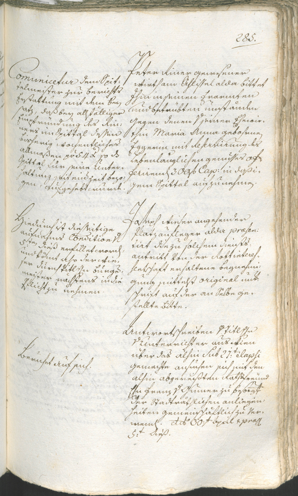 Civic Archives of Bozen-Bolzano - BOhisto Ratsprotokoll 1780/83 