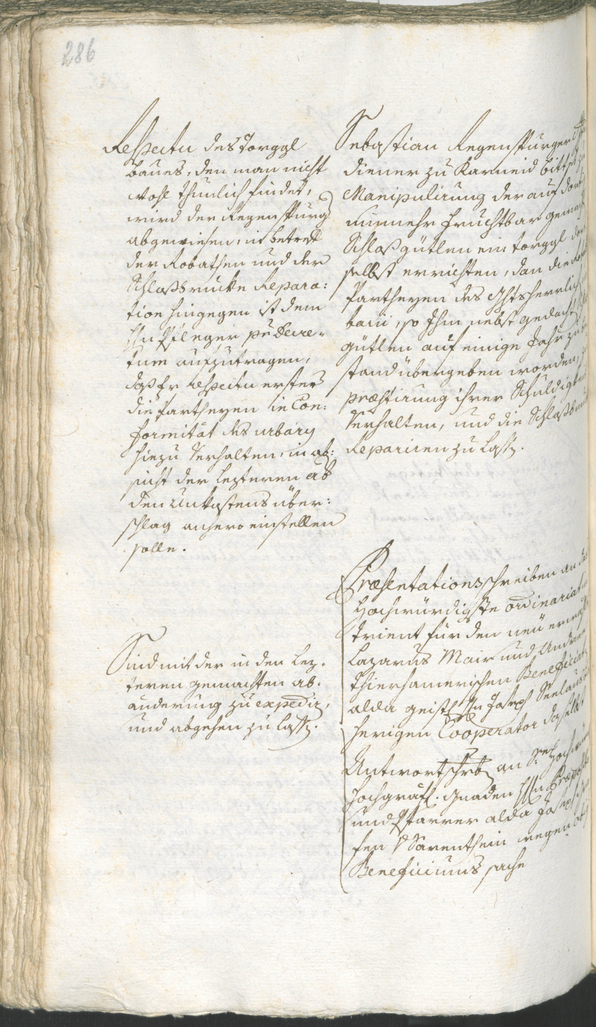 Stadtarchiv Bozen - BOhisto Ratsprotokoll 1780/83 