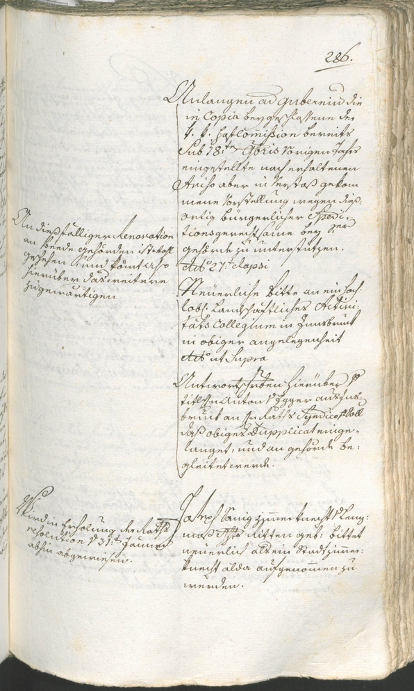 Civic Archives of Bozen-Bolzano - BOhisto Ratsprotokoll 1780/83 