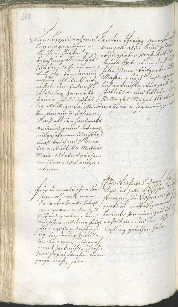 Civic Archives of Bozen-Bolzano - BOhisto Ratsprotokoll 1780/83 