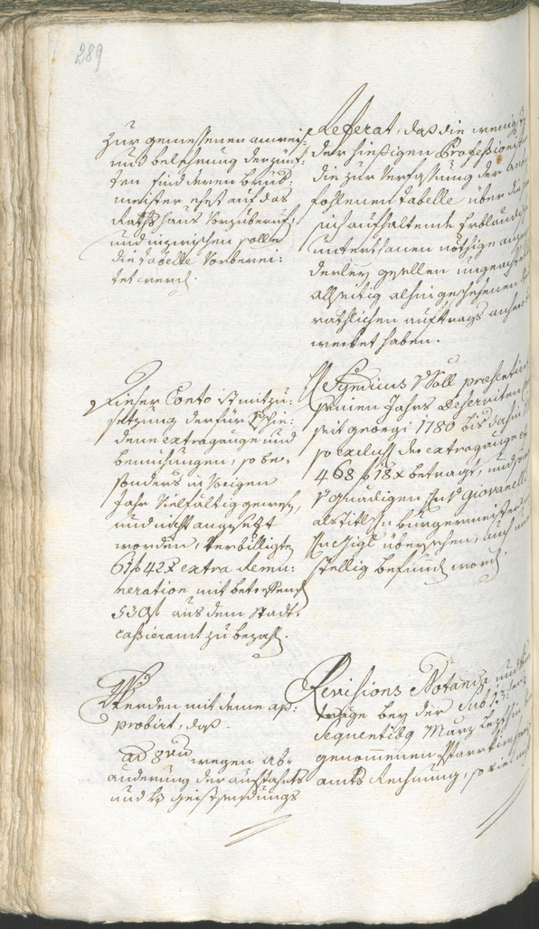 Civic Archives of Bozen-Bolzano - BOhisto Ratsprotokoll 1780/83 