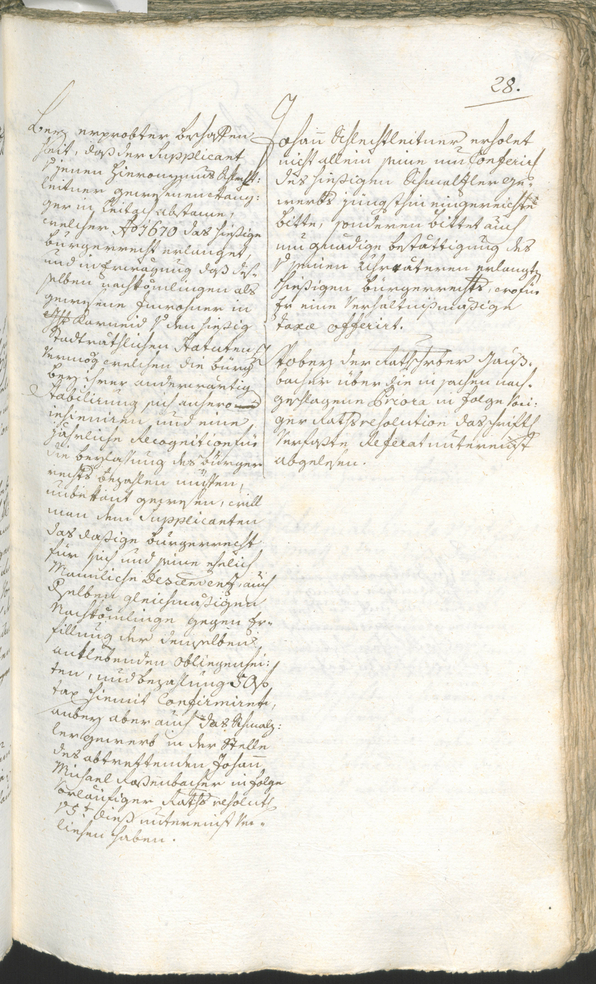 Civic Archives of Bozen-Bolzano - BOhisto Ratsprotokoll 1780/83 