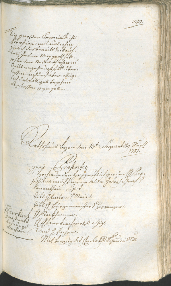 Archivio Storico della Città di Bolzano - BOhisto protocollo consiliare 1780/83 