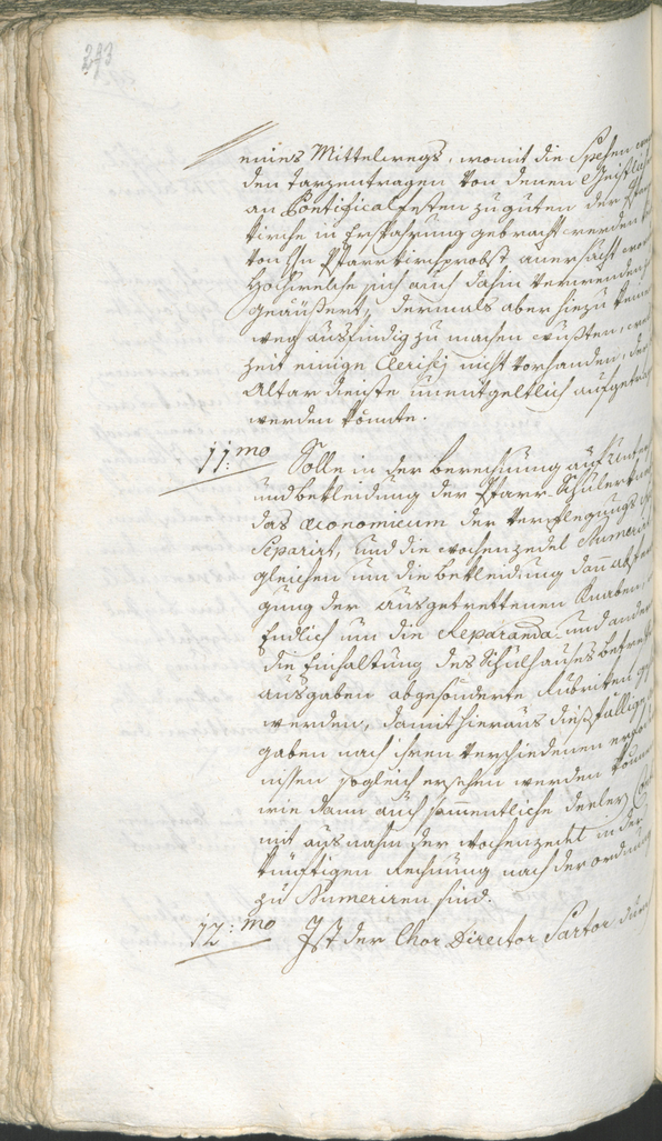 Civic Archives of Bozen-Bolzano - BOhisto Ratsprotokoll 1780/83 