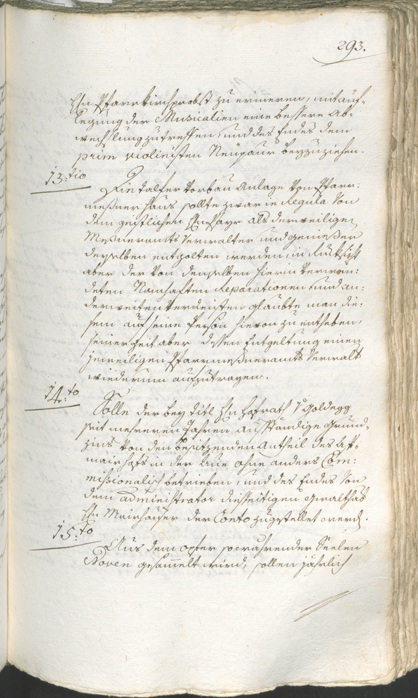 Civic Archives of Bozen-Bolzano - BOhisto Ratsprotokoll 1780/83 