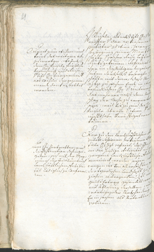 Civic Archives of Bozen-Bolzano - BOhisto Ratsprotokoll 1780/83 