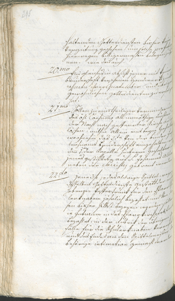 Archivio Storico della Città di Bolzano - BOhisto protocollo consiliare 1780/83 