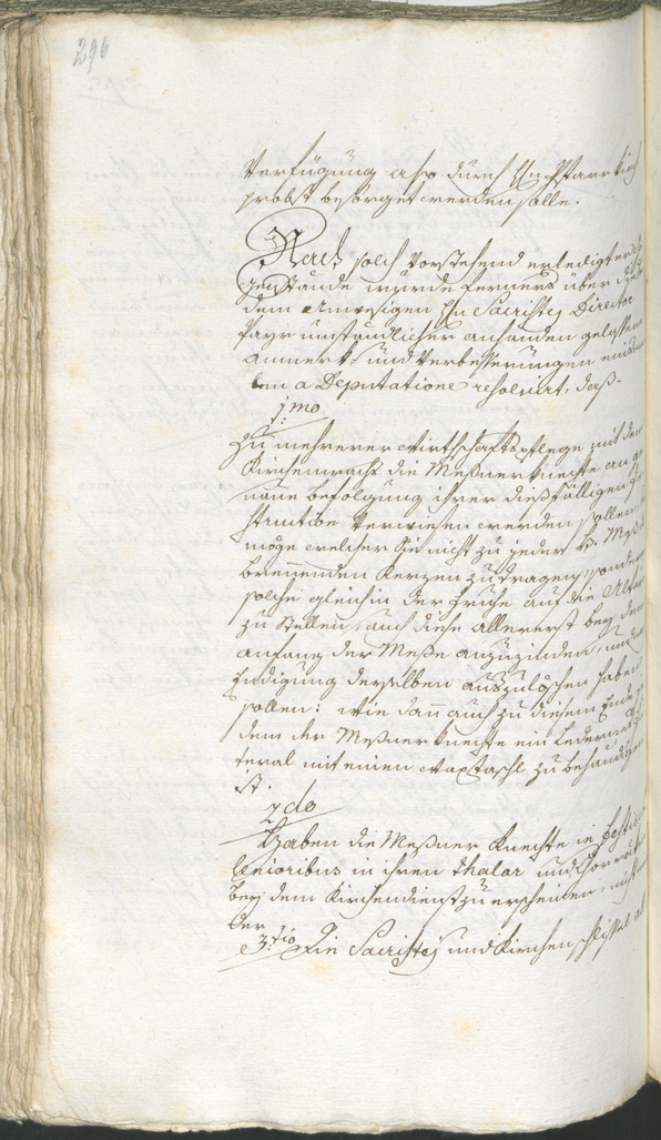 Archivio Storico della Città di Bolzano - BOhisto protocollo consiliare 1780/83 