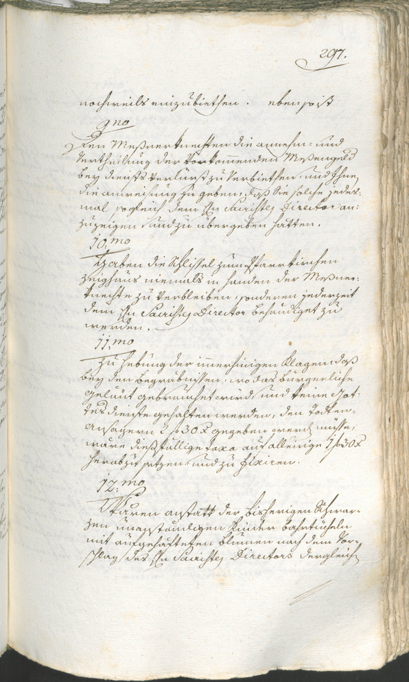 Civic Archives of Bozen-Bolzano - BOhisto Ratsprotokoll 1780/83 