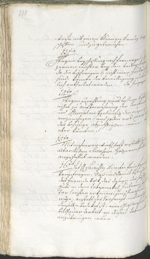 Civic Archives of Bozen-Bolzano - BOhisto Ratsprotokoll 1780/83 