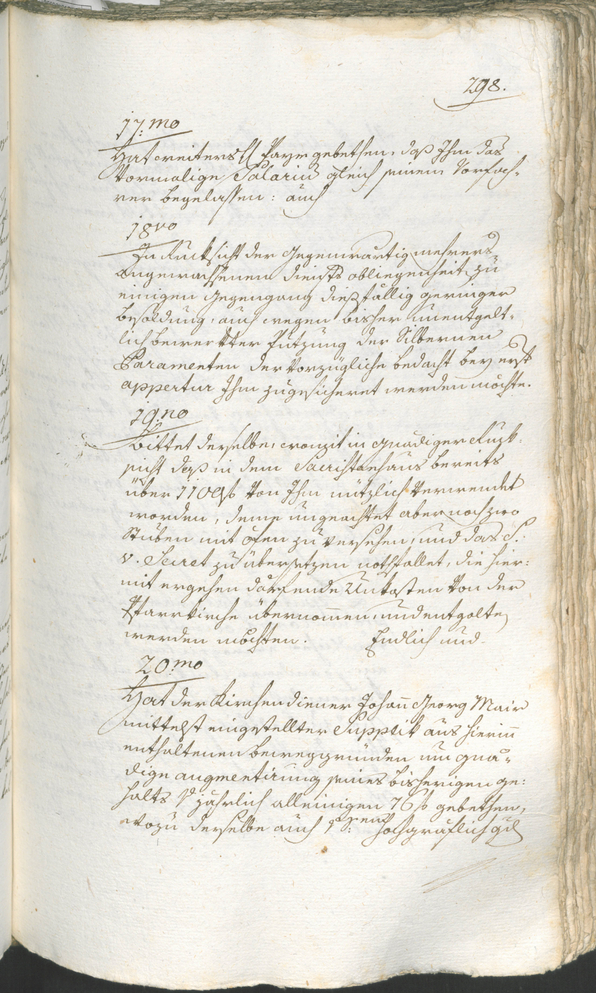 Civic Archives of Bozen-Bolzano - BOhisto Ratsprotokoll 1780/83 