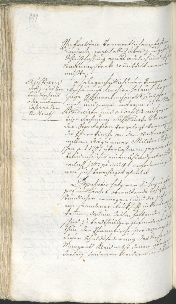 Stadtarchiv Bozen - BOhisto Ratsprotokoll 1780/83 