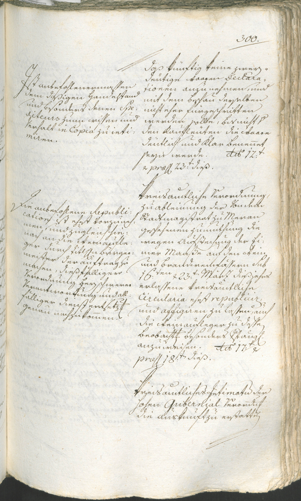 Civic Archives of Bozen-Bolzano - BOhisto Ratsprotokoll 1780/83 