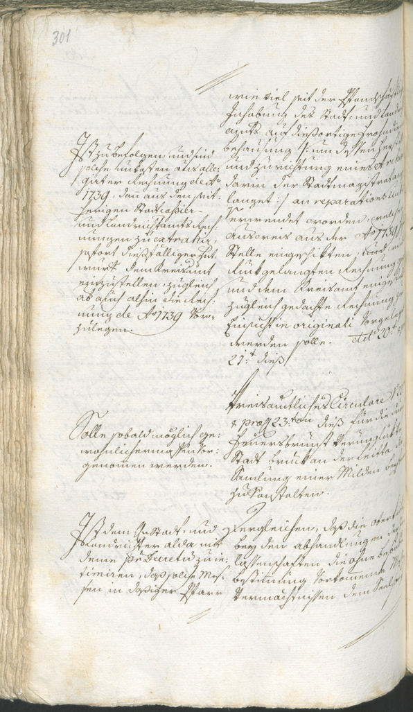 Civic Archives of Bozen-Bolzano - BOhisto Ratsprotokoll 1780/83 