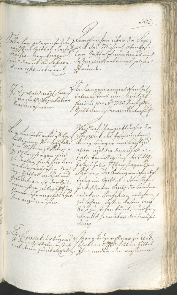 Civic Archives of Bozen-Bolzano - BOhisto Ratsprotokoll 1780/83 