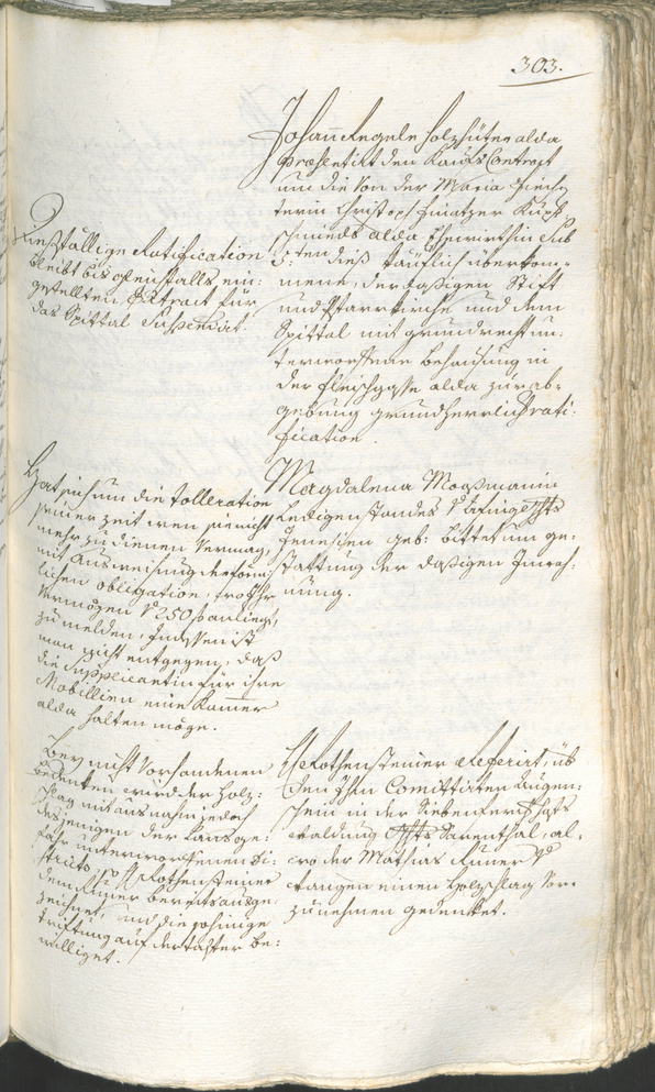 Civic Archives of Bozen-Bolzano - BOhisto Ratsprotokoll 1780/83 