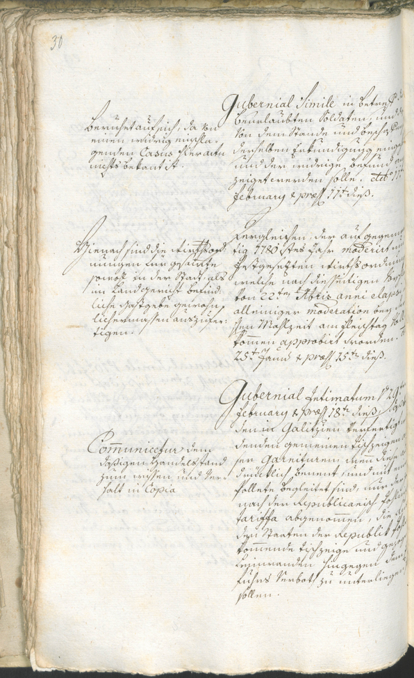 Civic Archives of Bozen-Bolzano - BOhisto Ratsprotokoll 1780/83 