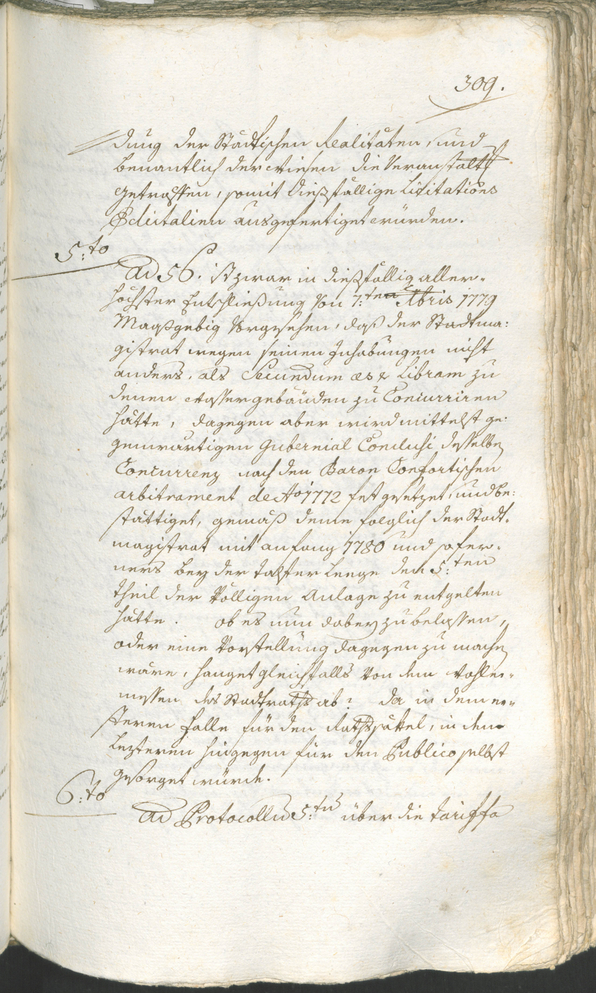 Civic Archives of Bozen-Bolzano - BOhisto Ratsprotokoll 1780/83 