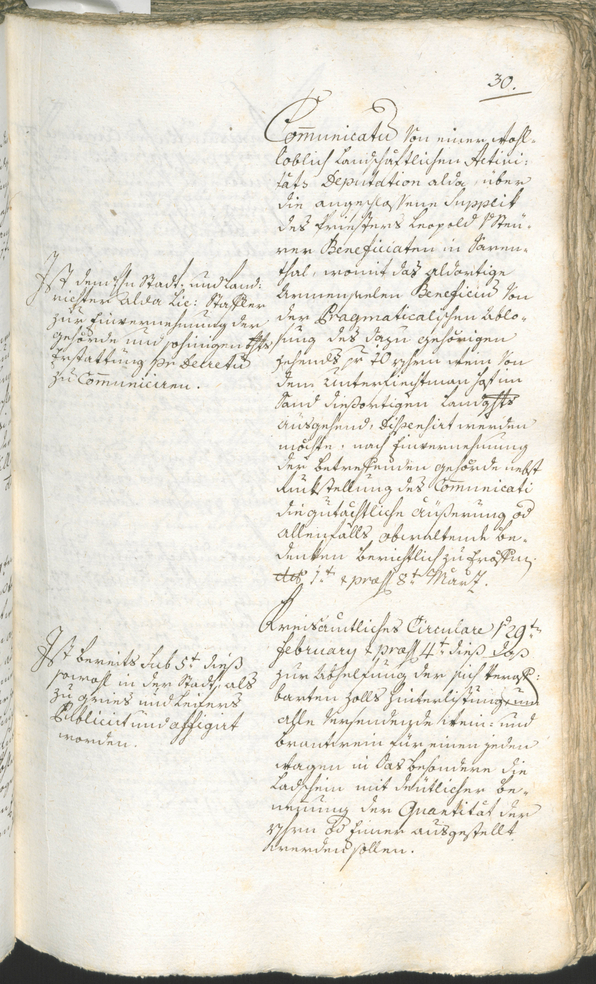 Stadtarchiv Bozen - BOhisto Ratsprotokoll 1780/83 