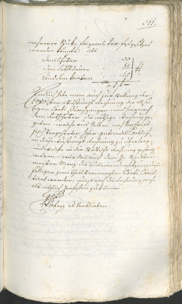 Civic Archives of Bozen-Bolzano - BOhisto Ratsprotokoll 1780/83 