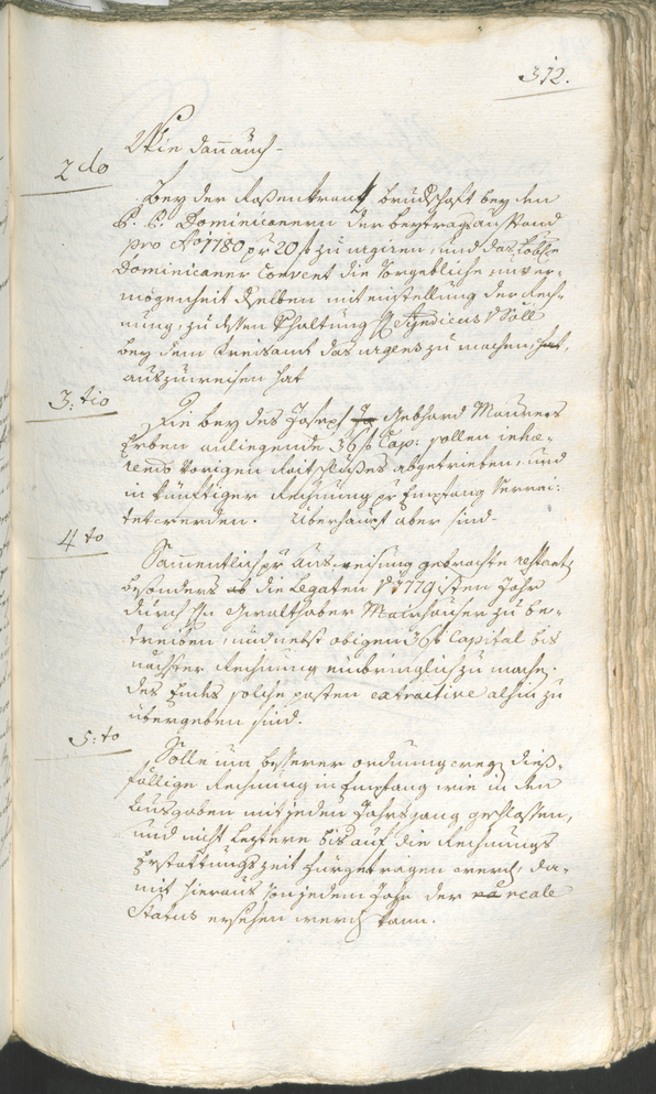 Civic Archives of Bozen-Bolzano - BOhisto Ratsprotokoll 1780/83 