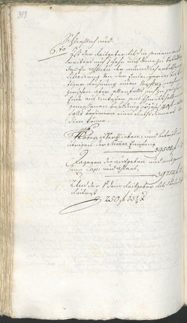 Civic Archives of Bozen-Bolzano - BOhisto Ratsprotokoll 1780/83 