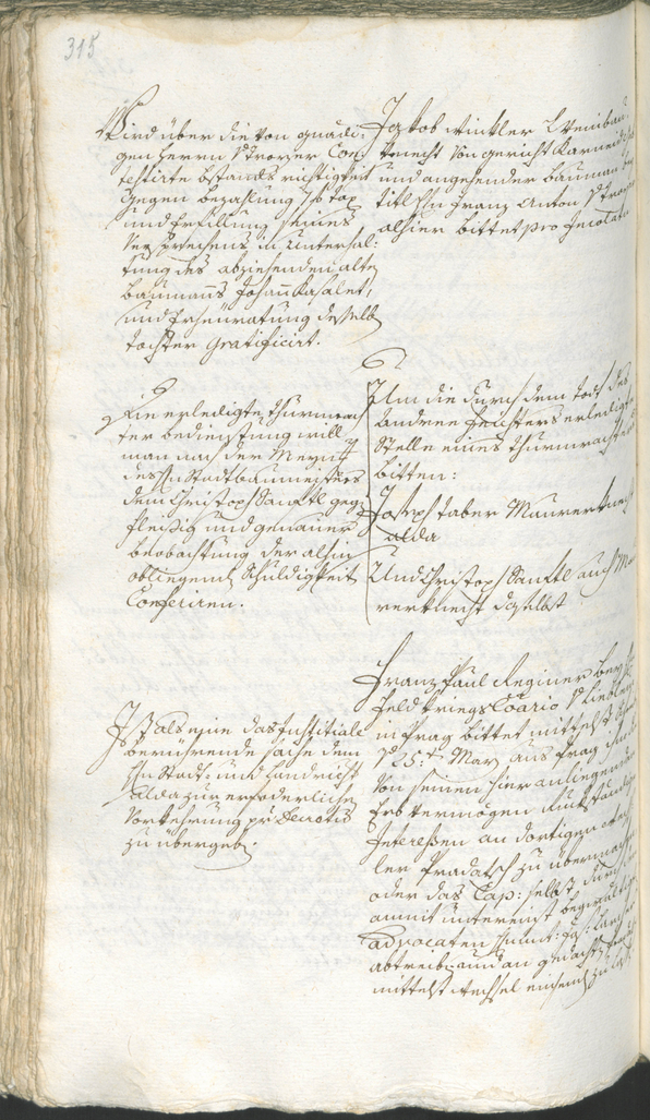 Civic Archives of Bozen-Bolzano - BOhisto Ratsprotokoll 1780/83 