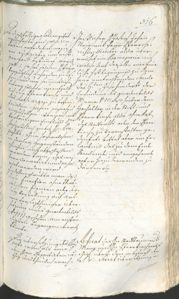 Civic Archives of Bozen-Bolzano - BOhisto Ratsprotokoll 1780/83 