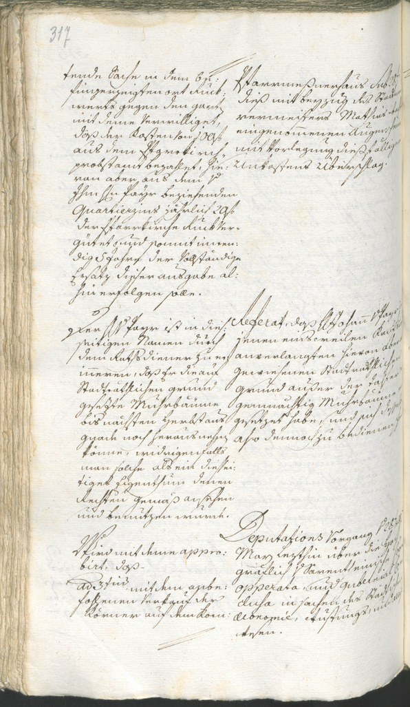 Civic Archives of Bozen-Bolzano - BOhisto Ratsprotokoll 1780/83 