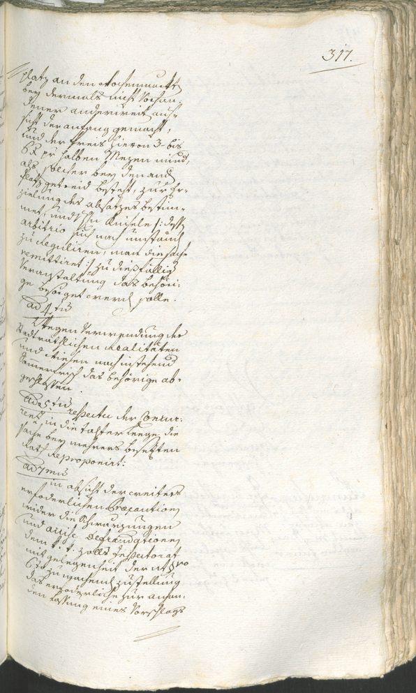 Civic Archives of Bozen-Bolzano - BOhisto Ratsprotokoll 1780/83 