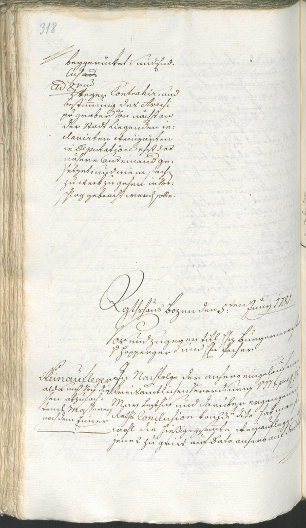 Archivio Storico della Città di Bolzano - BOhisto protocollo consiliare 1780/83 