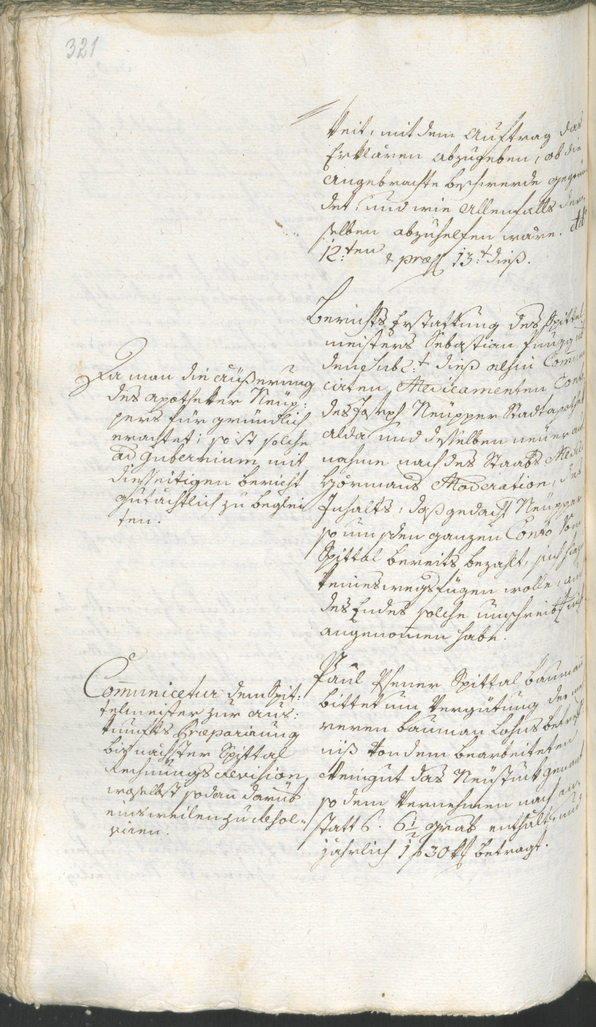 Stadtarchiv Bozen - BOhisto Ratsprotokoll 1780/83 