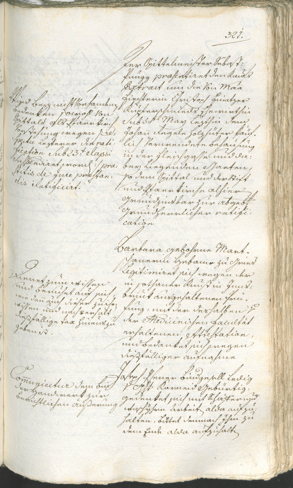 Stadtarchiv Bozen - BOhisto Ratsprotokoll 1780/83 