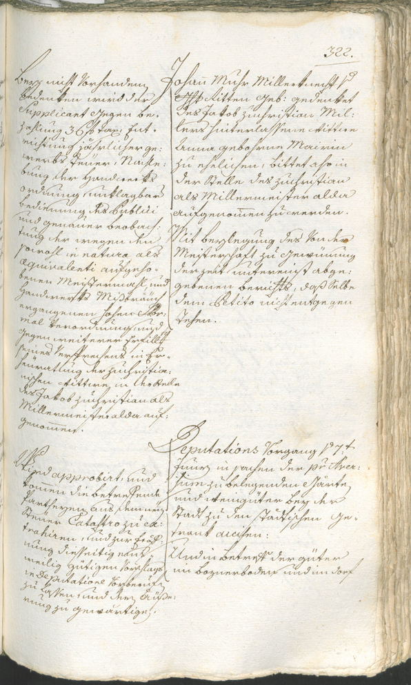 Archivio Storico della Città di Bolzano - BOhisto protocollo consiliare 1780/83 