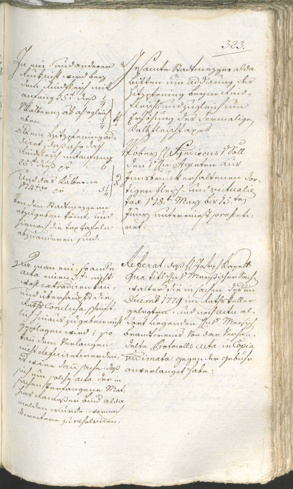 Civic Archives of Bozen-Bolzano - BOhisto Ratsprotokoll 1780/83 