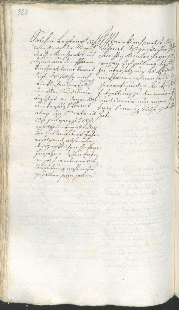 Civic Archives of Bozen-Bolzano - BOhisto Ratsprotokoll 1780/83 