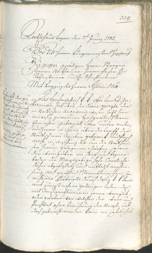 Civic Archives of Bozen-Bolzano - BOhisto Ratsprotokoll 1780/83 