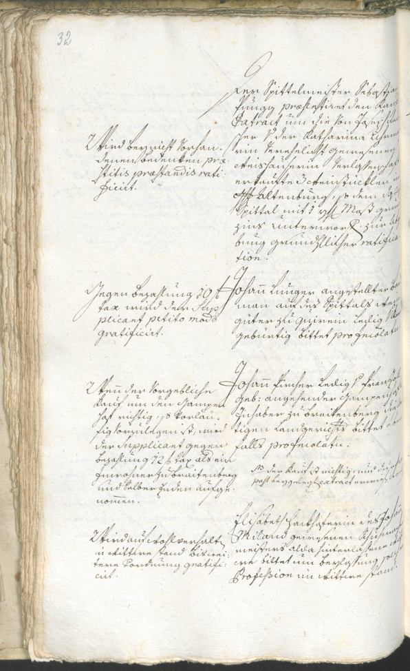 Stadtarchiv Bozen - BOhisto Ratsprotokoll 1780/83 