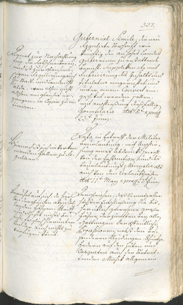 Civic Archives of Bozen-Bolzano - BOhisto Ratsprotokoll 1780/83 