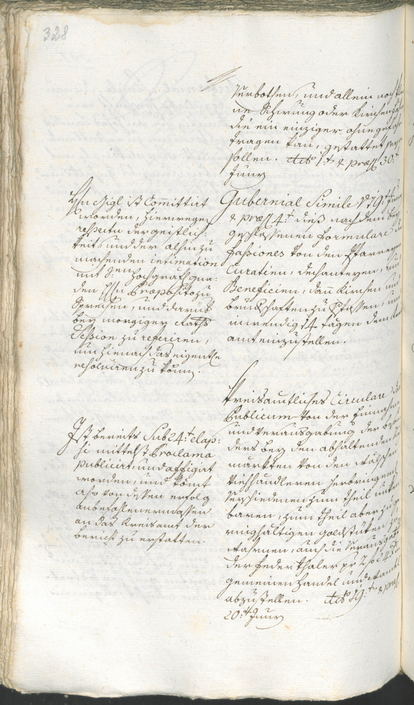 Stadtarchiv Bozen - BOhisto Ratsprotokoll 1780/83 